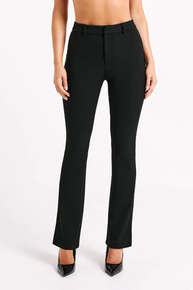 Meshki Pants Charlotte Crepe Long Pants 8211 Black Black 8211 Women