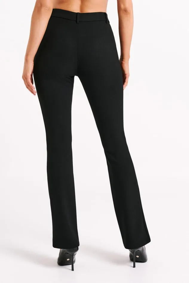 Meshki Pants Charlotte Crepe Long Pants 8211 Black Black 8211 Women