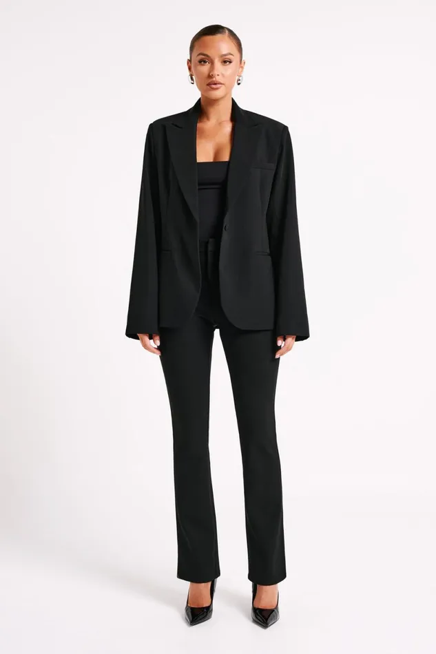 Meshki Pants Charlotte Crepe Long Pants 8211 Black Black 8211 Women