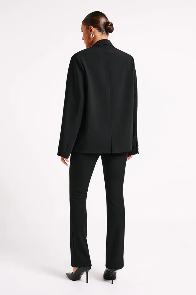 Meshki Pants Charlotte Crepe Long Pants 8211 Black Black 8211 Women