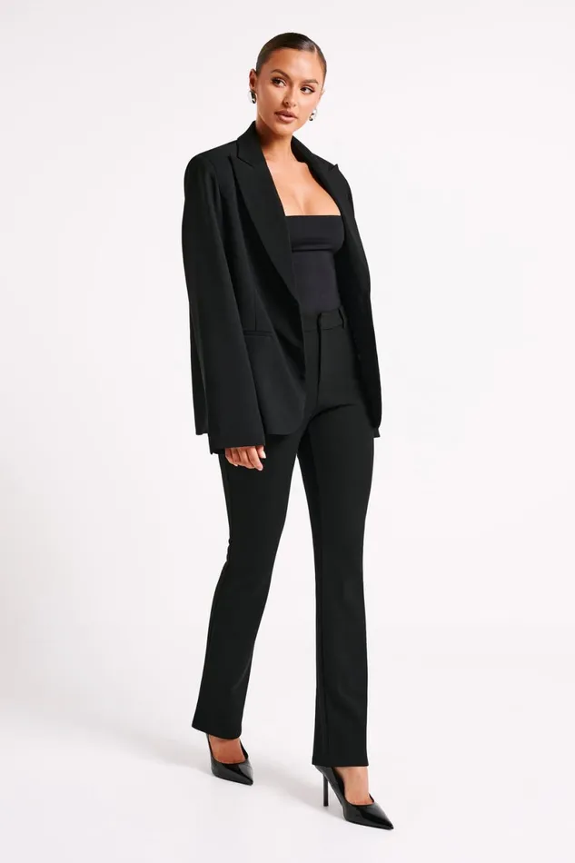 Meshki Pants Charlotte Crepe Long Pants 8211 Black Black 8211 Women