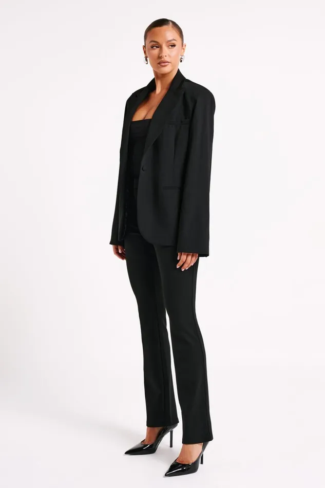 Meshki Pants Charlotte Crepe Long Pants 8211 Black Black 8211 Women