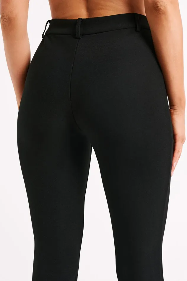 Meshki Pants Charlotte Crepe Long Pants 8211 Black Black 8211 Women