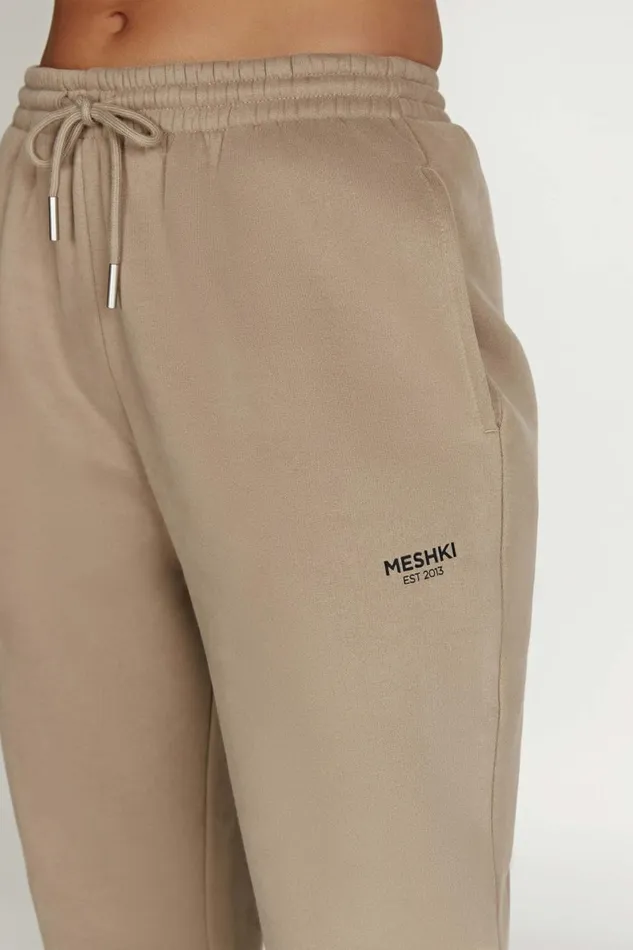 Meshki Pants Frankie Unisex Jogger 8211 Cement Cement 8211 Women