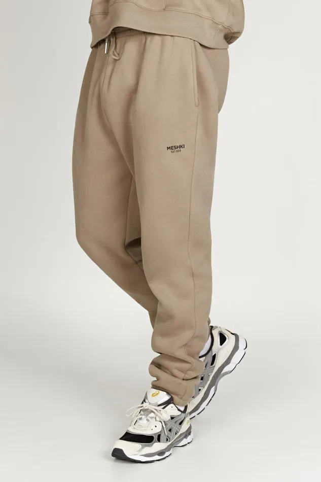 Meshki Pants Frankie Unisex Jogger 8211 Cement Cement 8211 Women