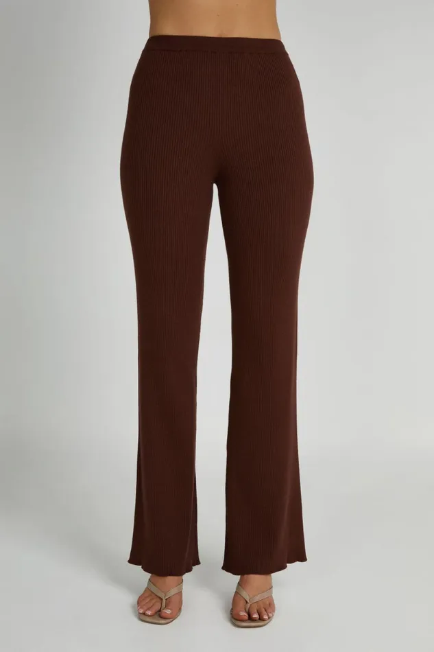 Meshki Pants Jovie Knit Pants 8211 Hazelnut Hazelnut 8211 Women