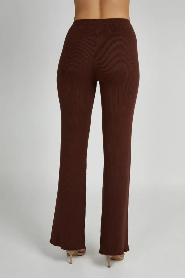 Meshki Pants Jovie Knit Pants 8211 Hazelnut Hazelnut 8211 Women