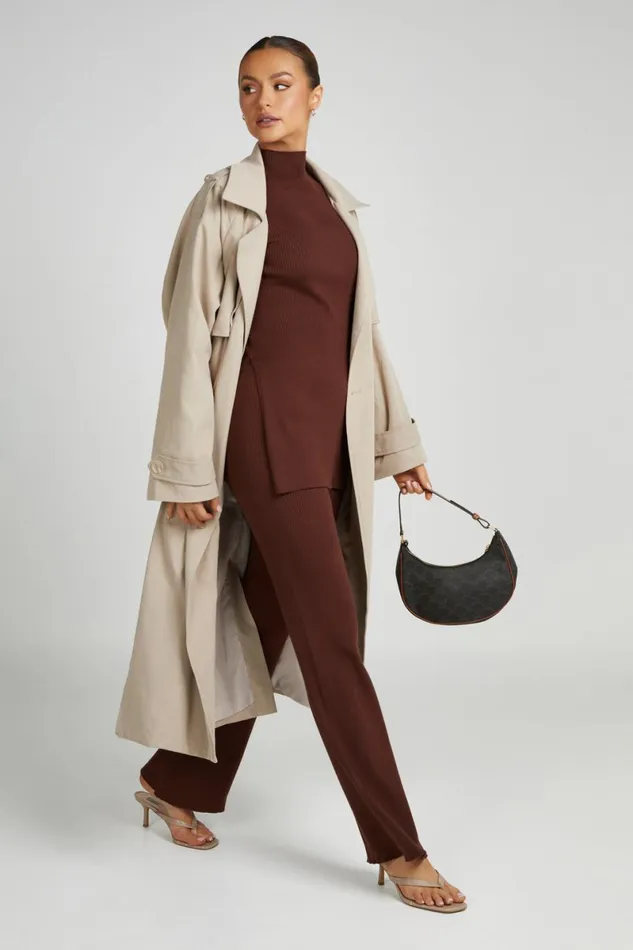 Meshki Pants Jovie Knit Pants 8211 Hazelnut Hazelnut 8211 Women