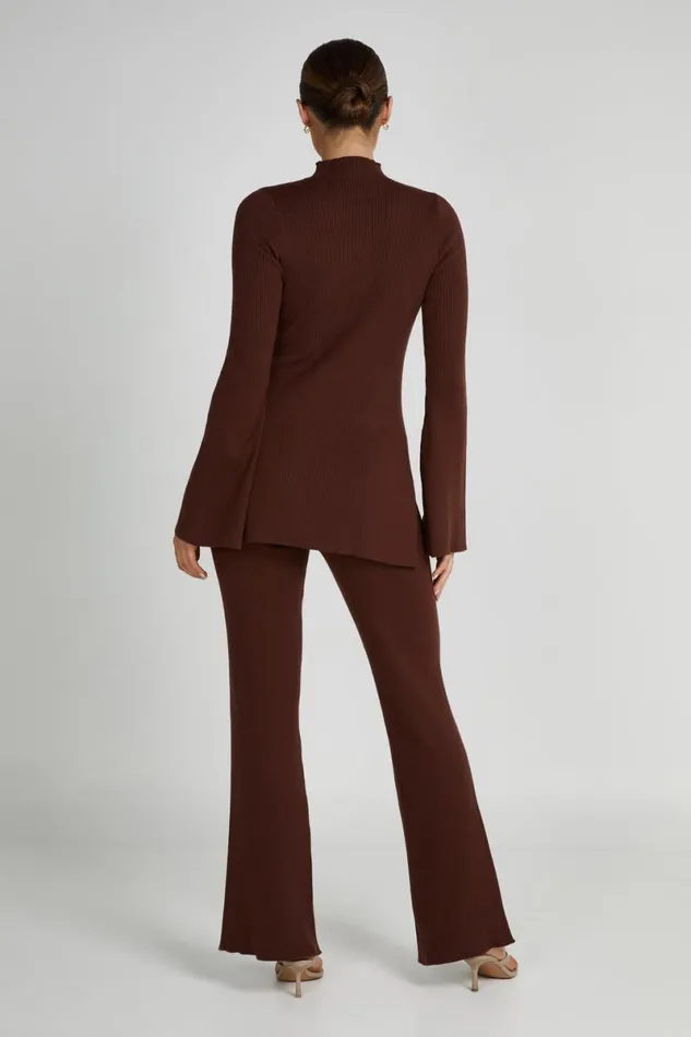 Meshki Pants Jovie Knit Pants 8211 Hazelnut Hazelnut 8211 Women