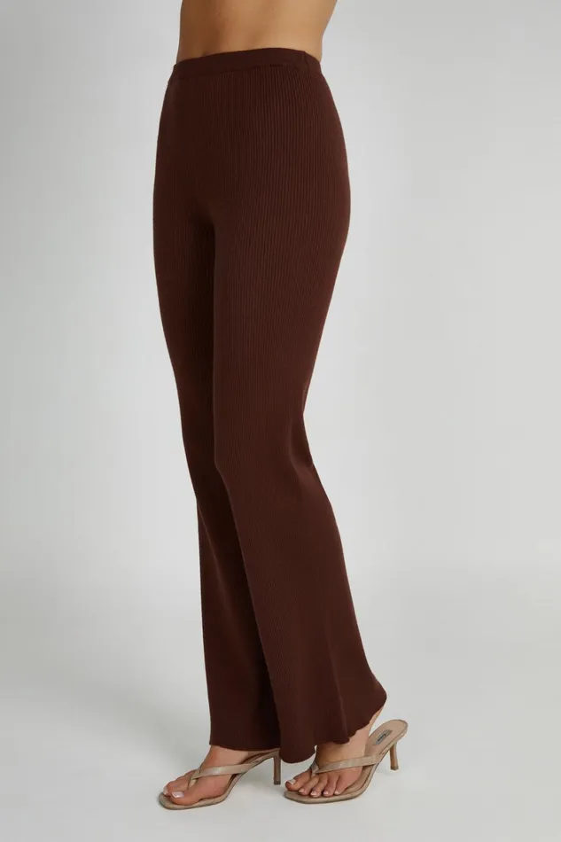 Meshki Pants Jovie Knit Pants 8211 Hazelnut Hazelnut 8211 Women