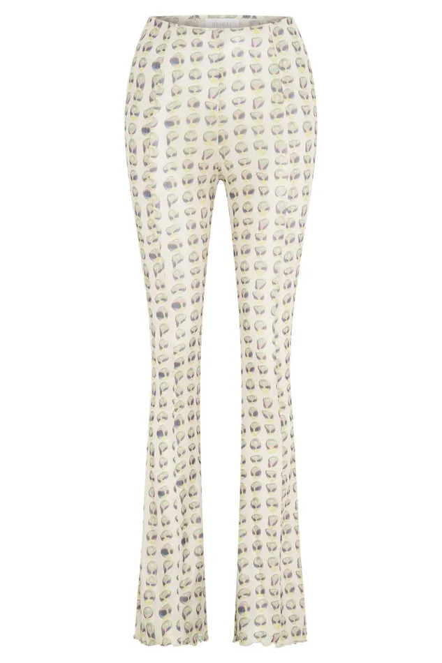 Meshki Pants Nora Mesh Straight Leg Pant 8211 Alien Print Alien Print 8211 Women Meshki Pants Nora Mesh Straight Leg Pant 8211 Alien Print Alien Print 8211 Women