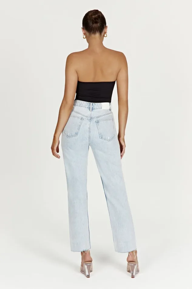 Meshki Pants Tina Mom Jean 8211 Light Blue Lightblue 8211 Women