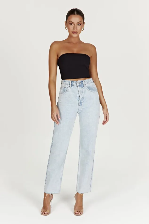Meshki Pants Tina Mom Jean 8211 Light Blue Lightblue 8211 Women