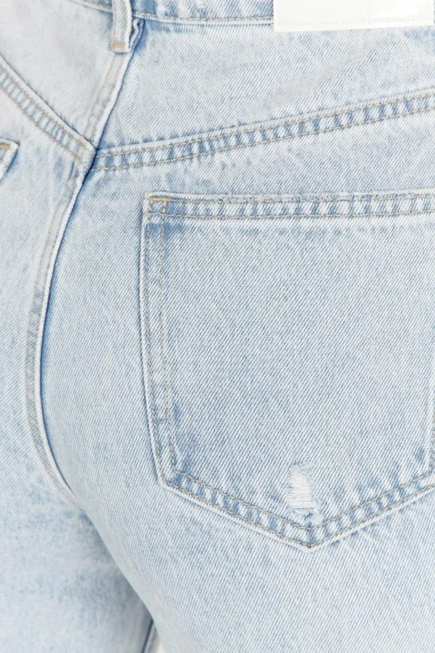 Meshki Pants Tina Mom Jean 8211 Light Blue Lightblue 8211 Women