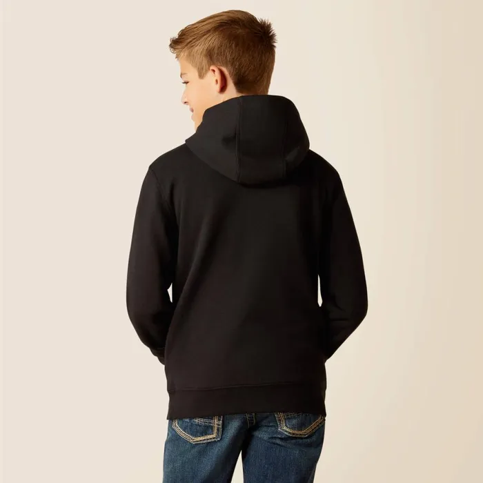 Mexico Hoodie Black Kids Ariat Sweatshirts and Hoodies