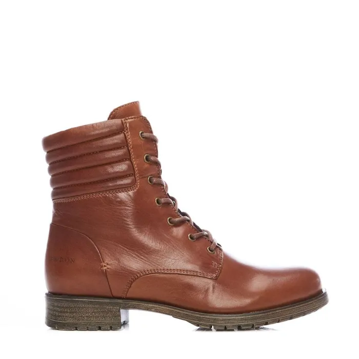 MidCalf Boots Women Moda In Pelle Shoon Sh Aello Tan Leather