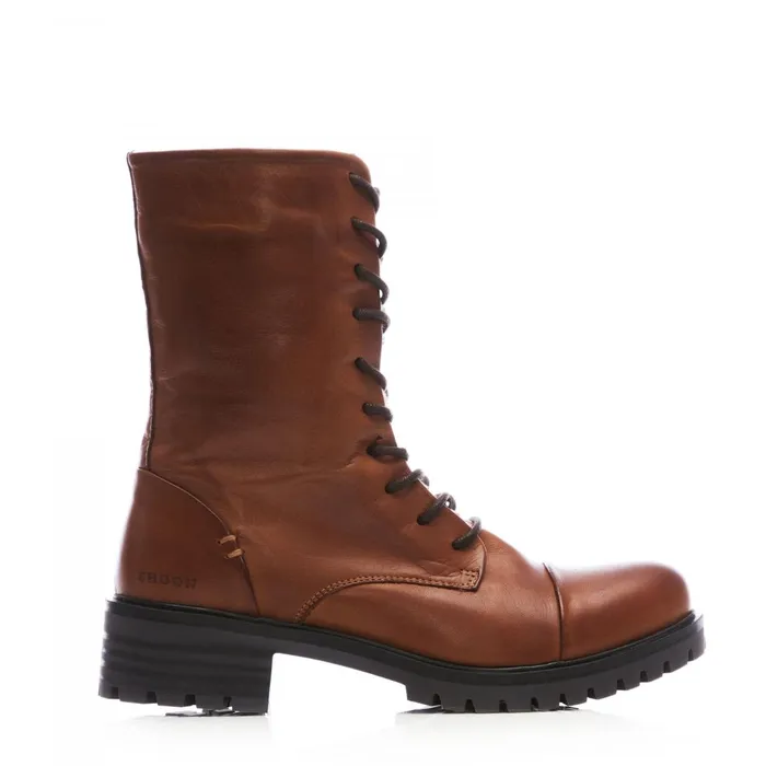 MidCalf Boots Women Moda In Pelle Shoon Sh Illona Tan Leather