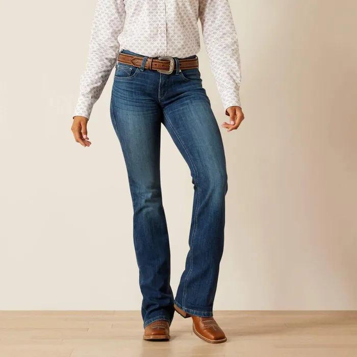 Mid Rise Ariana Boot Cut Athena Women Ariat Denim
