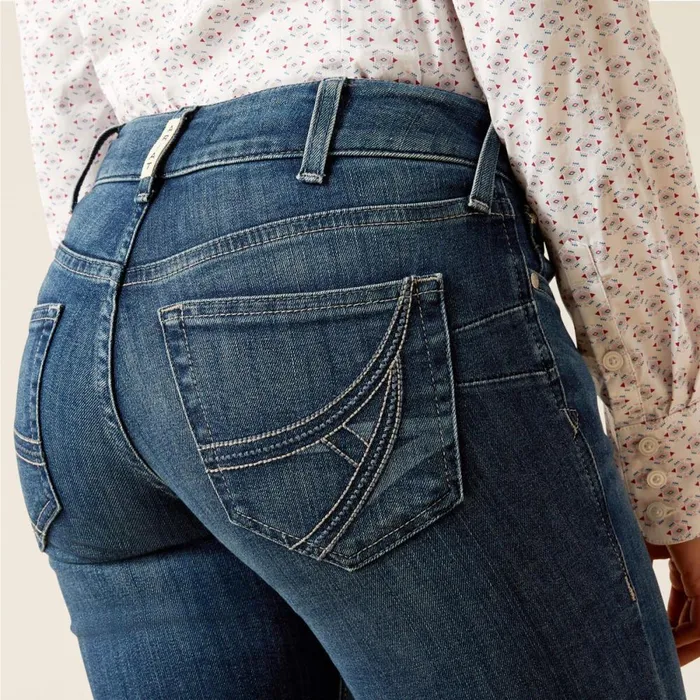 Mid Rise Ariana Boot Cut Athena Women Ariat Denim Mid Rise Ariana Boot Cut Athena Women Ariat Denim