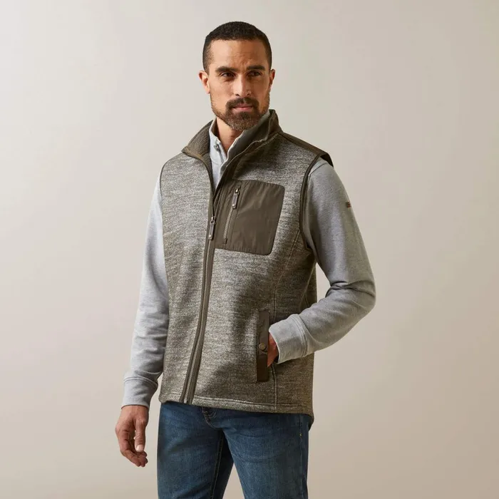 Millbrae Vest Earth Men Ariat Jackets and Vests