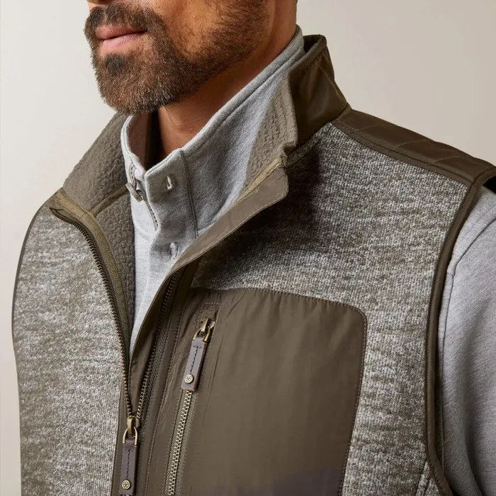 Millbrae Vest Earth Men Ariat Jackets and Vests Millbrae Vest Earth Men Ariat Jackets and Vests