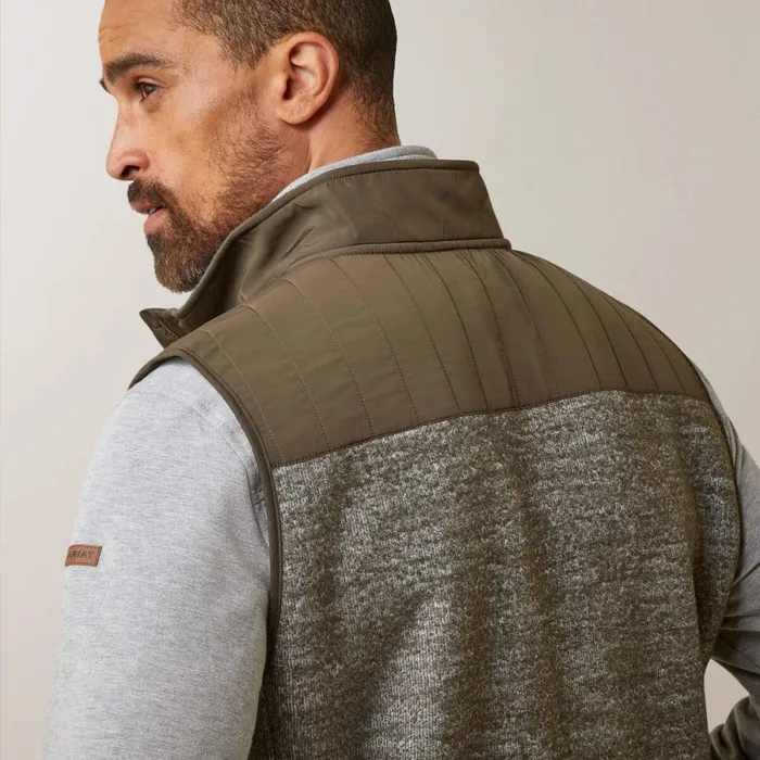Millbrae Vest Earth Men Ariat Jackets and Vests Millbrae Vest Earth Men Ariat Jackets and Vests