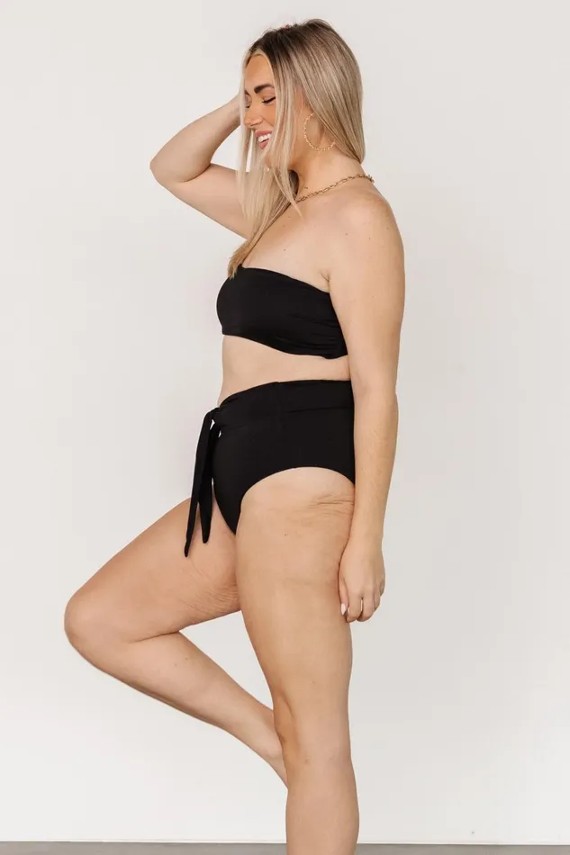 Milos Bikini Top Black Women Baltic Born Bikini Milos Bikini Top Black Women Baltic Born Bikini