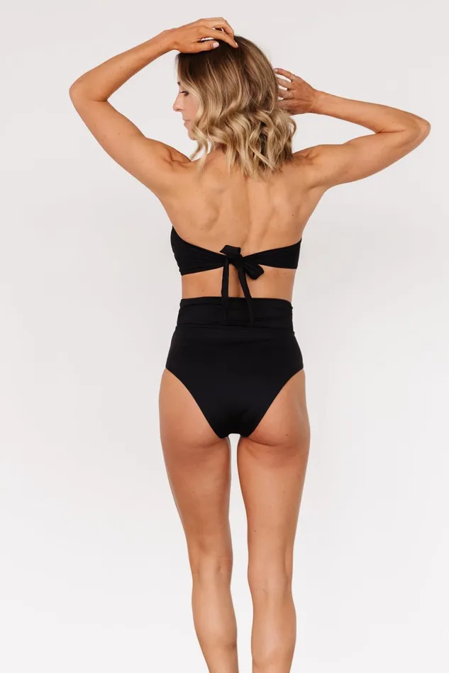 Milos Bikini Top Black Women Baltic Born Bikini Milos Bikini Top Black Women Baltic Born Bikini