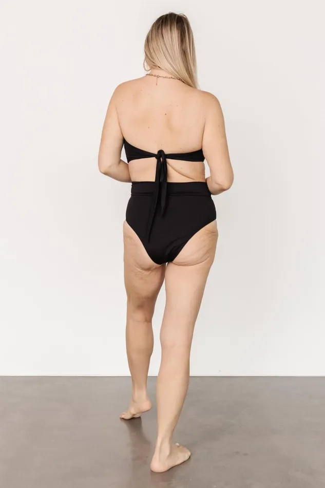 Milos Bikini Top Black Women Baltic Born Bikini Milos Bikini Top Black Women Baltic Born Bikini
