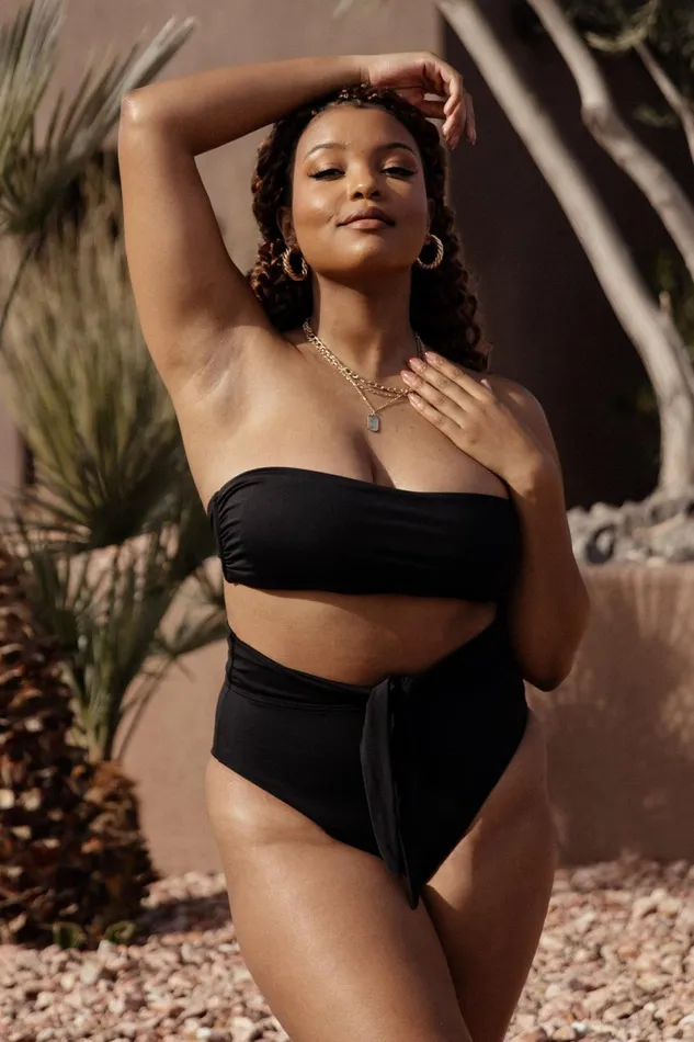 Milos Bikini Top Black Women Baltic Born Bikini Milos Bikini Top Black Women Baltic Born Bikini