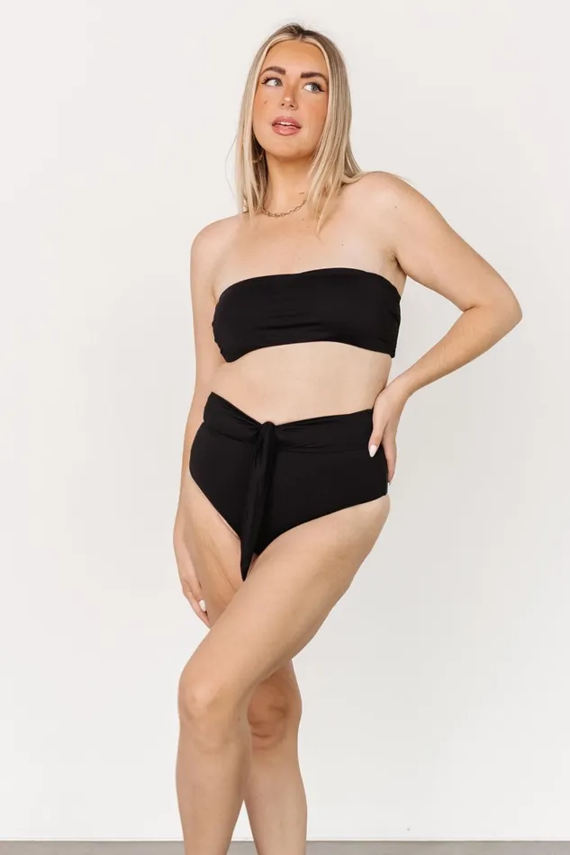 Milos Bikini Top Black Women Baltic Born Bikini Milos Bikini Top Black Women Baltic Born Bikini