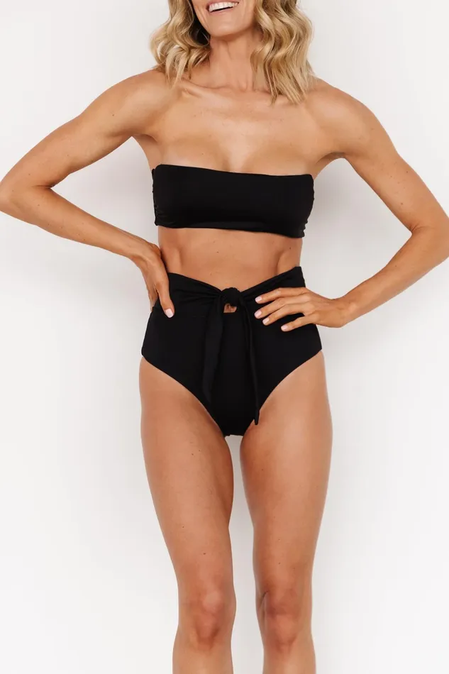 Milos Bikini Top Black Women Baltic Born Bikini Milos Bikini Top Black Women Baltic Born Bikini