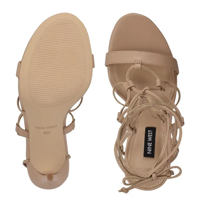 Mix Ankle Wrap Sandals Warm Blush Women Nine West Dress Mix Ankle Wrap Sandals Warm Blush Women Nine West Dress