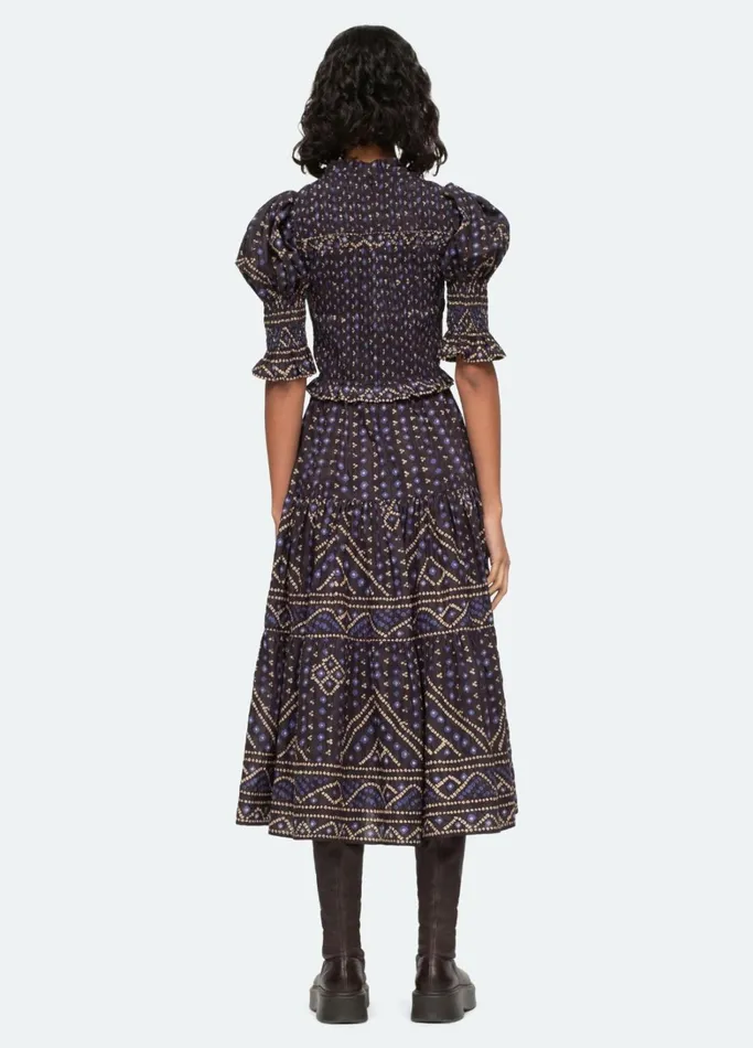 Mommy and Me Women Sea New York Delphine Dress Blue