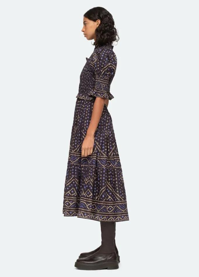Mommy and Me Women Sea New York Delphine Dress Blue