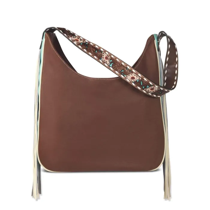 Monroe Shoulder Bag Brown Women Ariat Bags and Wallets