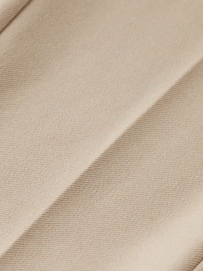 Mott Jersey Slim Fit Chino Parchment Melange Men Scotch and Soda Pants