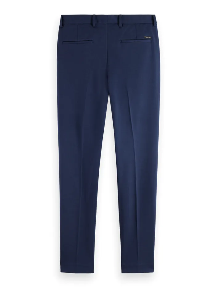 Mott Jersey Slim Fit Chino Parchment Melange Men Scotch and Soda Pants