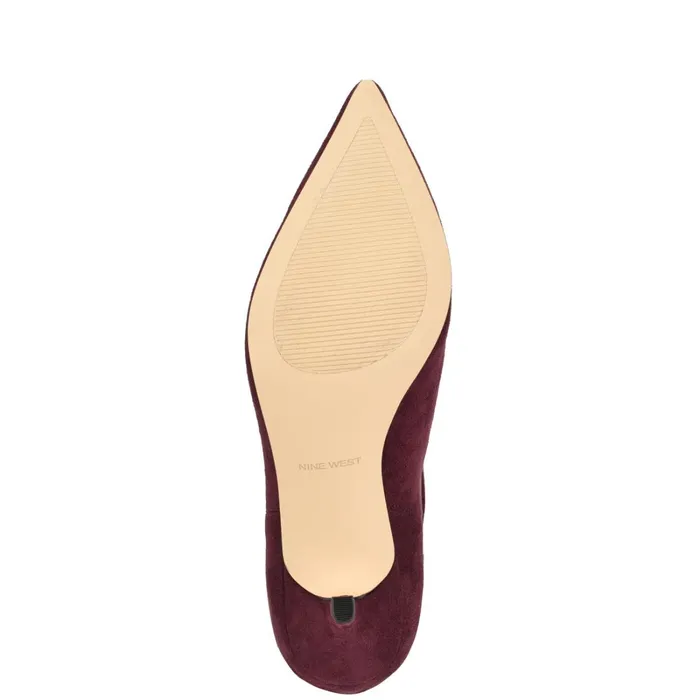 Mycki Dress Boots Dark Red Women Nine West Boots and Booties Mycki Dress Boots Dark Red Women Nine West Boots and Booties