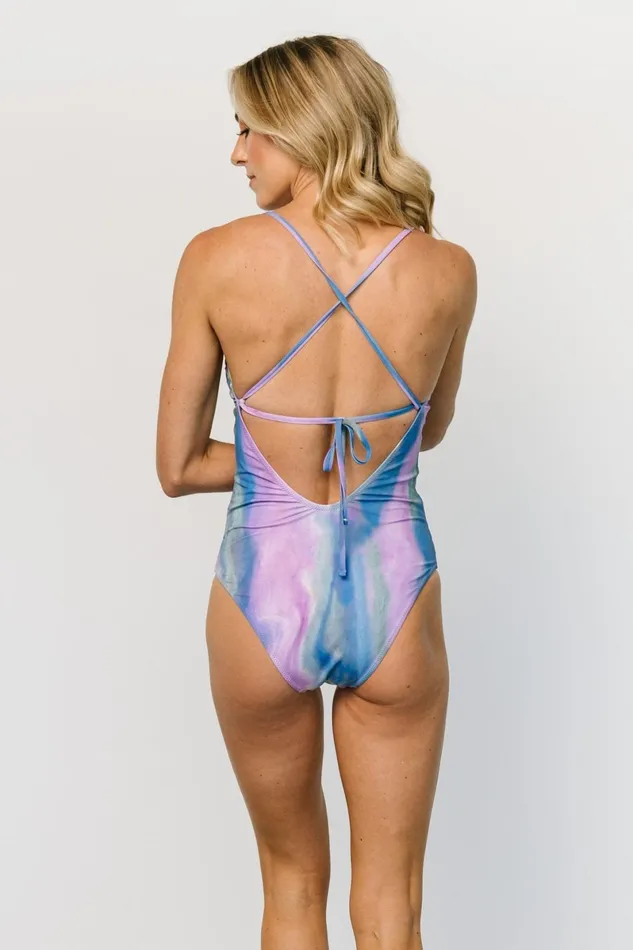 Mykonos One Piece Purple Blue Women Baltic Born One Piece Mykonos One Piece Purple Blue Women Baltic Born One Piece