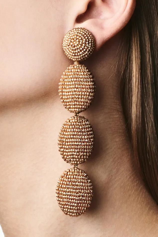 Natalie Earrings 8211 Smooth Beads Women Sachin and Babi Earrings Natalie Earrings 8211 Smooth Beads Women Sachin and Babi Earrings
