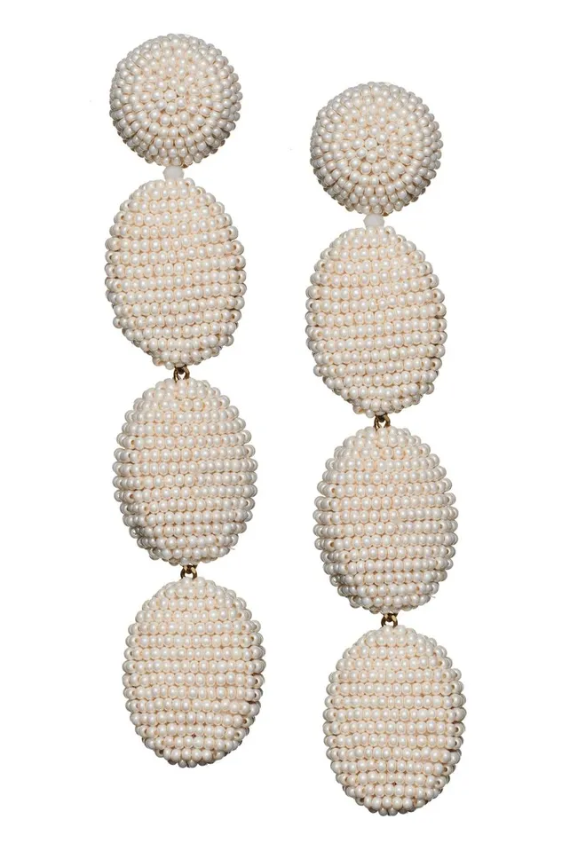 Natalie Earrings 8211 Smooth Beads Women Sachin and Babi Earrings Natalie Earrings 8211 Smooth Beads Women Sachin and Babi Earrings
