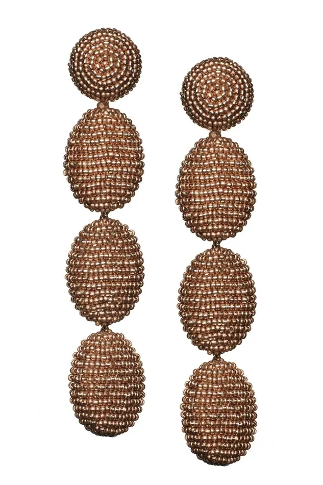 Natalie Earrings 8211 Smooth Beads Women Sachin and Babi Earrings Natalie Earrings 8211 Smooth Beads Women Sachin and Babi Earrings