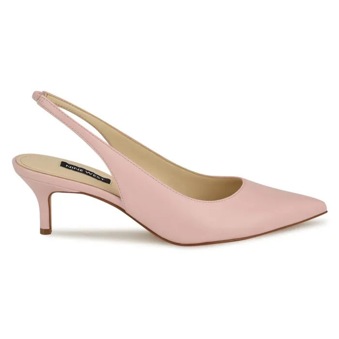 Nataly Slingback Pumps Light Pink Women Nine West Slingbacks