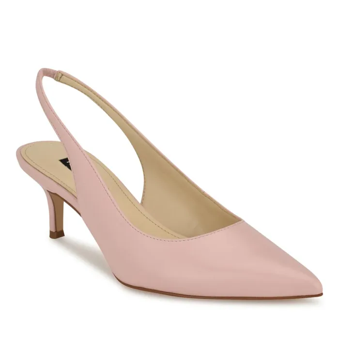 Nataly Slingback Pumps Light Pink Women Nine West Slingbacks Nataly Slingback Pumps Light Pink Women Nine West Slingbacks