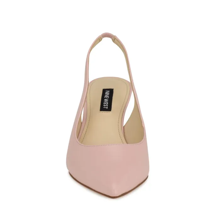 Nataly Slingback Pumps Light Pink Women Nine West Slingbacks Nataly Slingback Pumps Light Pink Women Nine West Slingbacks