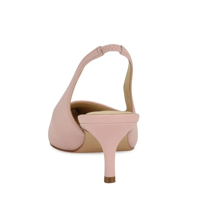 Nataly Slingback Pumps Light Pink Women Nine West Slingbacks Nataly Slingback Pumps Light Pink Women Nine West Slingbacks