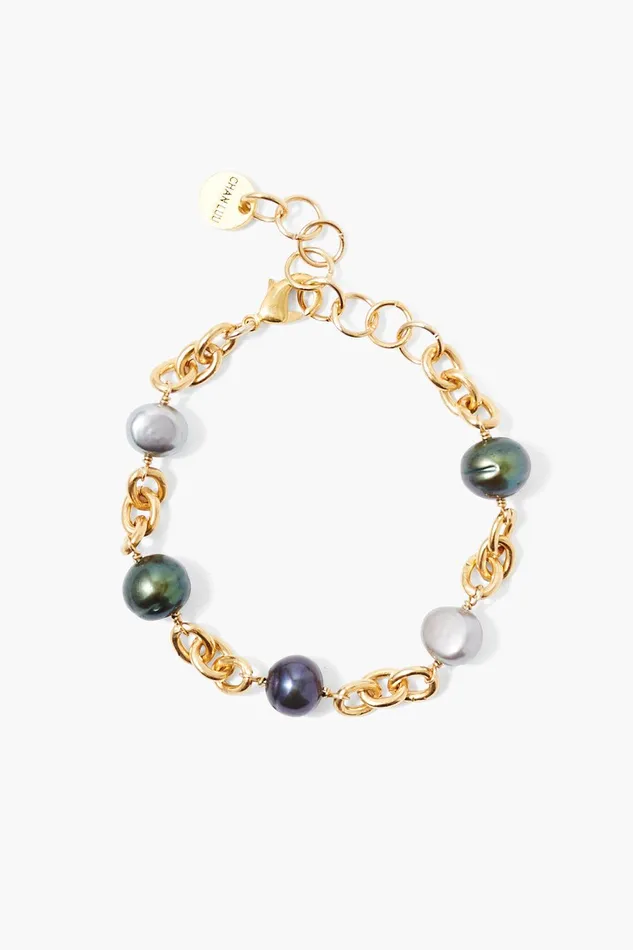 Nautica Chain Bracelet Peacock Mix Women Chan Luu Bracelets