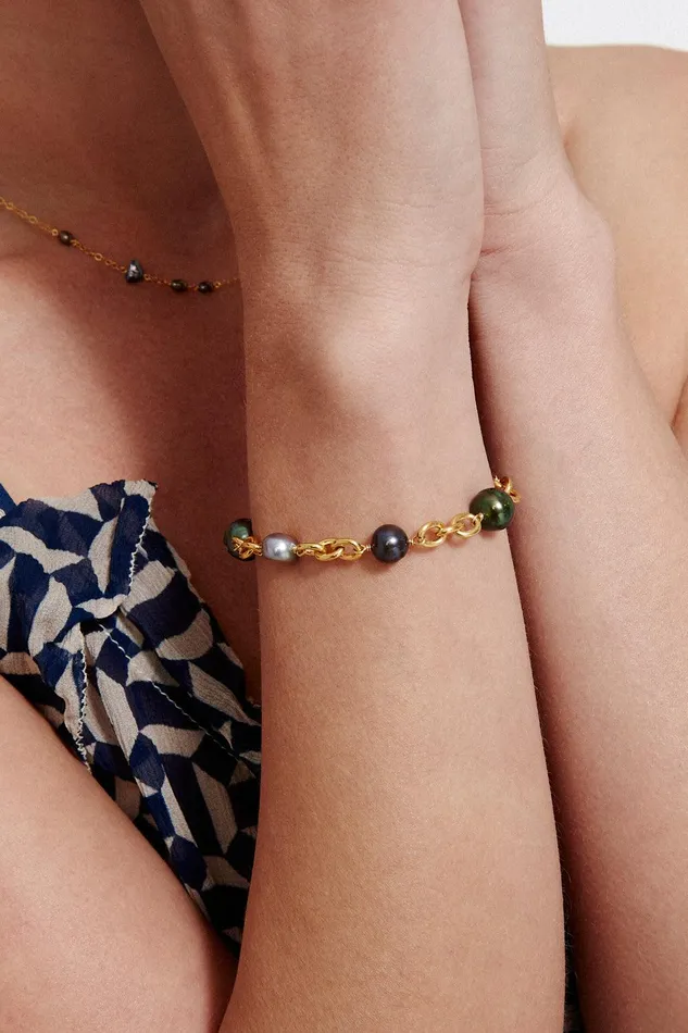 Nautica Chain Bracelet Peacock Mix Women Chan Luu Bracelets