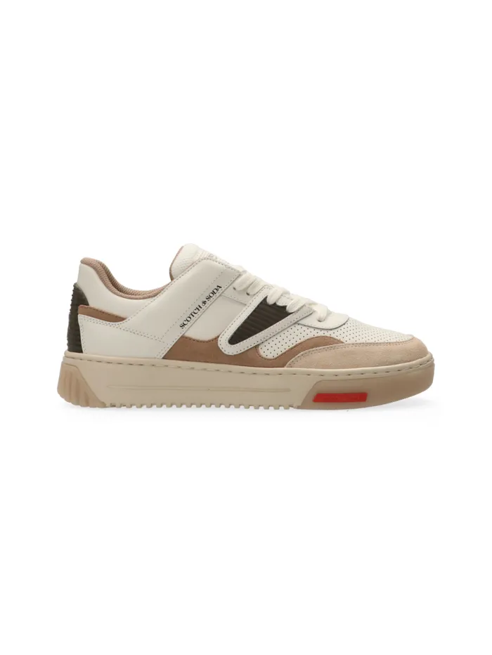 New Cup White Sand Men Scotch and Soda Sneakers